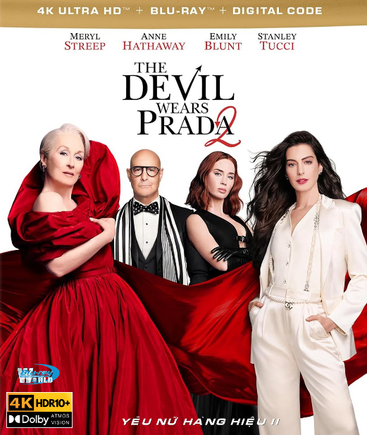 4KUHD-1126.The Devil Wears Prada II  2026  YÊU NỮ HÀNG HIỆU 2  4K66G  (TRUE- HD 7.1 DOLBY ATMOS - DOLBY VISION) USA
